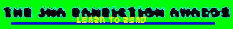 The JNA FanFiction Awards
